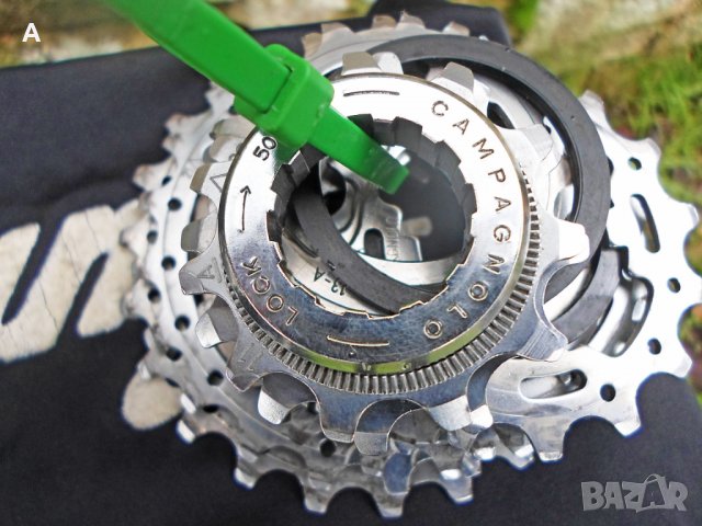 Campagnolo/скорости, за части/, снимка 17 - Части за велосипеди - 35262754