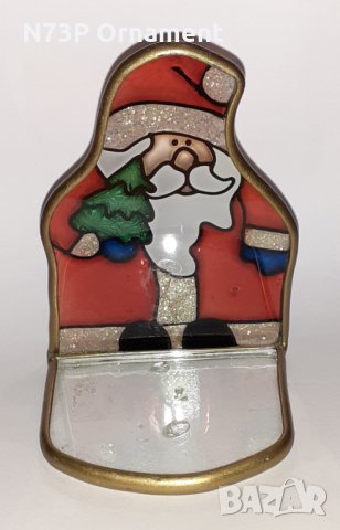 СТАР СВЕЩНИК. СТЪКЛО И БРОНЗ., снимка 3 - Колекции - 35144694