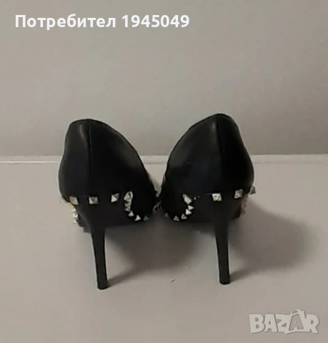 Дамски елегантни обувки на ток Botinelli - 37 номер, снимка 3 - Дамски обувки на ток - 50544264