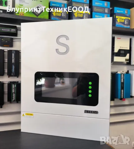 Соларен инвертор 10kw Хибрид / 11.5kw мрежови, 48V, 2Х MPPТ, монофазен, снимка 2 - Друга електроника - 41859840