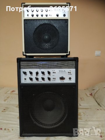 Китарен лампов усилвател