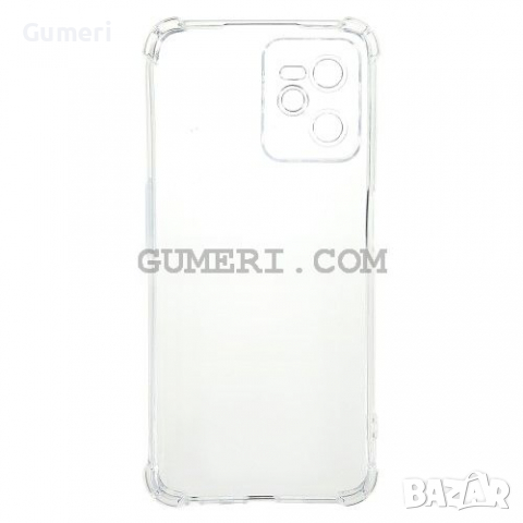 Realme C35 Силиконов прозрачен гръб със Защита За Задната Камера, снимка 2 - Калъфи, кейсове - 36549496