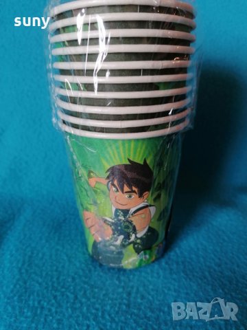 Парти чашки Бен 10, снимка 1
