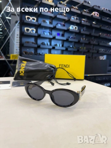 Fendi Слънчеви Очила С UV Защита - Различни Цветове Код SK1235, снимка 4 - Слънчеви и диоптрични очила - 54103643