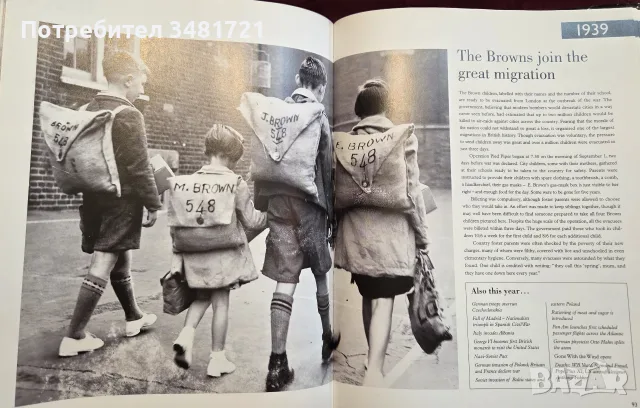 The Times A Century in Photographs. A Portrait of Britain, 1900-1999, снимка 9 - История, политика и общество - 55817601
