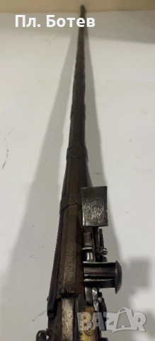 Османска кремъчна пушка, снимка 7 - Антикварни и старинни предмети - 54059022