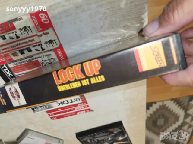 LOCK UP-VHS VIDEO 0309262005L1, снимка 6 - Други жанрове - 55943532