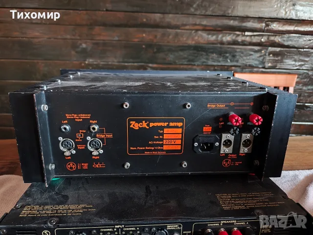 ZECK A-602 YAMAHA P-1600, снимка 2 - Ресийвъри, усилватели, смесителни пултове - 55889493