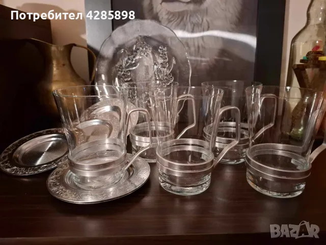 Подстакани., снимка 2 - Чаши - 48826716