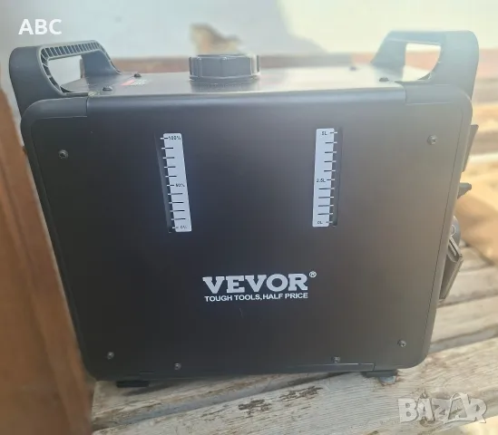 Дизелова печка VEVOR 8 kw, снимка 2 - Отоплителни печки - 56543201