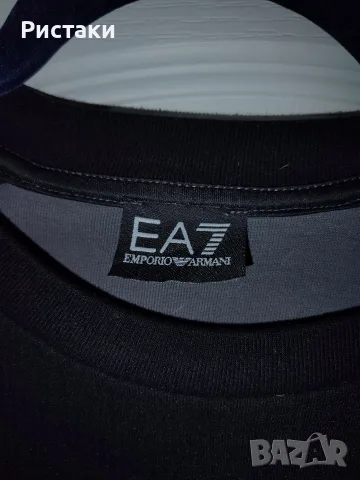 Мъжки сутър EA7 Emporio Armani , снимка 3 - Тениски - 56261646