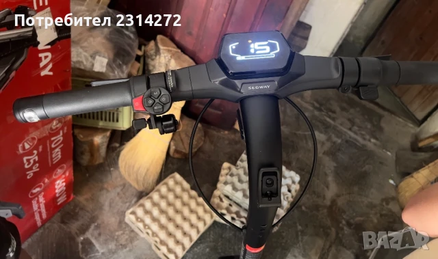 Електрическа тротинетка (скутер) , снимка 5 - Друга електроника - 51274620