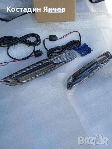 Тунинг диодни мигачи за BMW F10,F11-5series, снимка 4 - Части - 48044240