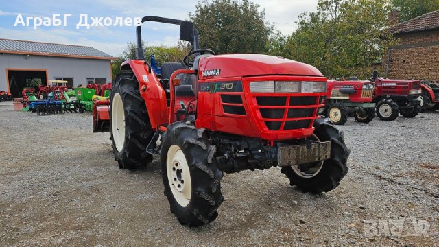 Японски трактор Yanmar AF310 с фреза, 4х4, 31 к.с., АграБГ Джолев, снимка 5 - Селскостопанска техника - 27186330