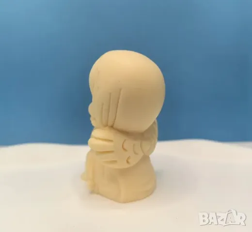 Молд момиче ангел (5), снимка 4 - Форми - 50406151