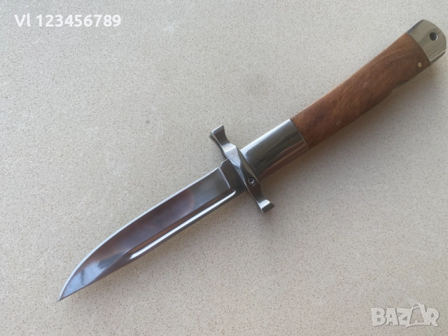 Сгъваем нож ПАНТЕРА /тип НКВД/ 100х232, снимка 2 - Ножове - 51446267