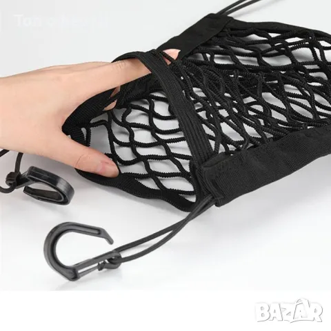 Мрежа за багаж NY-83189 - 27x25см, снимка 3 - Аксесоари и консумативи - 48656942