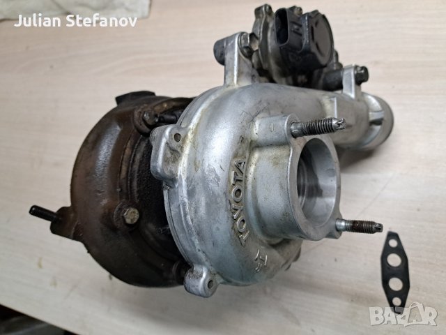 Турбина за Тойота Ланд Крузер 120, снимка 6 - Автомобили и джипове - 42323926