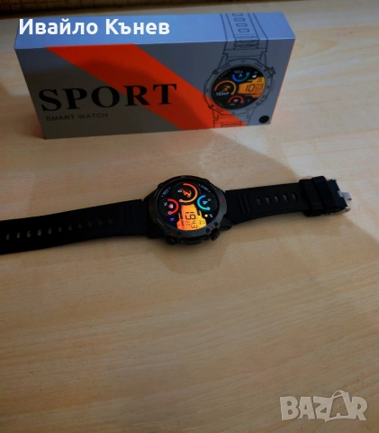 Смарт часовник Lemfo HK89, снимка 4 - Мъжки - 52747854