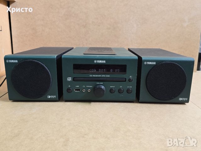 Yamaha crx-040, снимка 9 - Аудиосистеми - 44464700