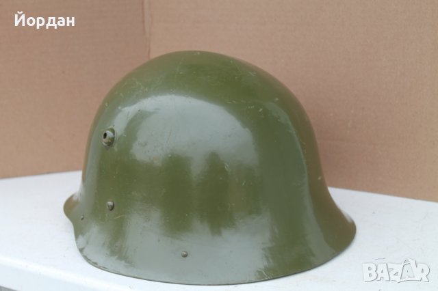 Българска каска М36 Н:57, снимка 3 - Антикварни и старинни предмети - 36919484