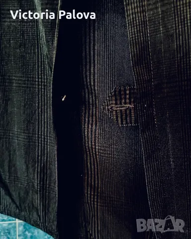 Тренчкот  GAROU PARIS Франция, снимка 15 - Палта, манта - 47725218