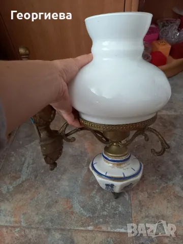 Красиви месингови аплици със порцелан , снимка 10 - Други - 50399507