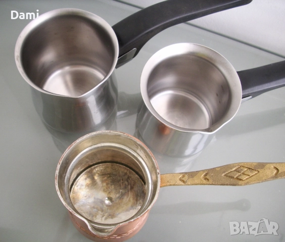 Джезве за турско кафе, снимка 2 - Съдове за готвене - 52877424