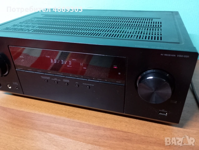 Pioneer VSX 531 4K 60Hz Bluetooth , снимка 3 - Ресийвъри, усилватели, смесителни пултове - 54282354