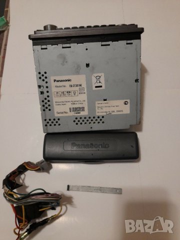 Авто плеър-Panasonic, снимка 14 - Аксесоари и консумативи - 31097951