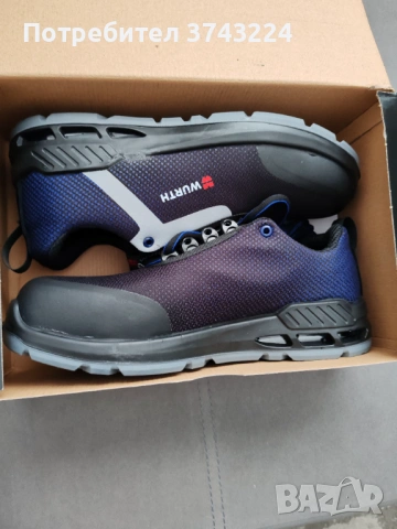 Работни обувки с бомбе WURTH, снимка 2 - Други - 53353417