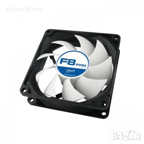 Вентилатор за компютър ARCTIC Fan 8cm, F8 PWM, 700-2000rpm, SS300341, снимка 1 - Други - 38591472