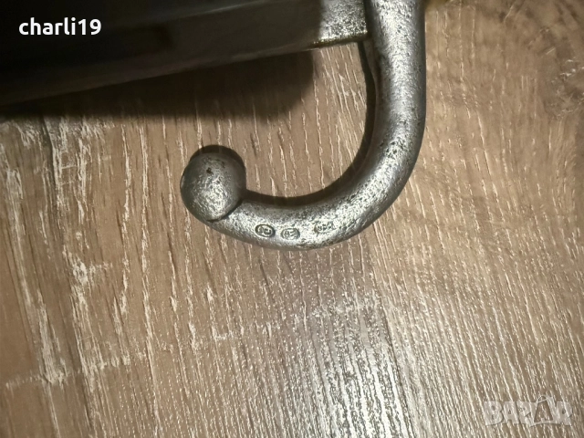 Френски щик ШАСПО 1868 г, снимка 11 - Антикварни и старинни предмети - 52641118