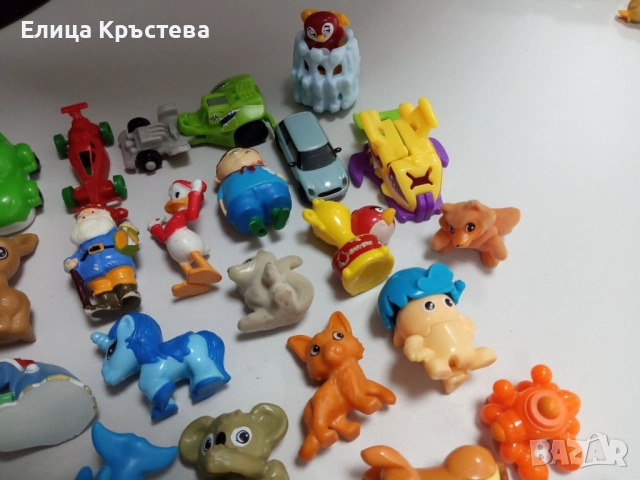 Играчки от шоколадови яйца Kinder, снимка 13 - Колекции - 48380266