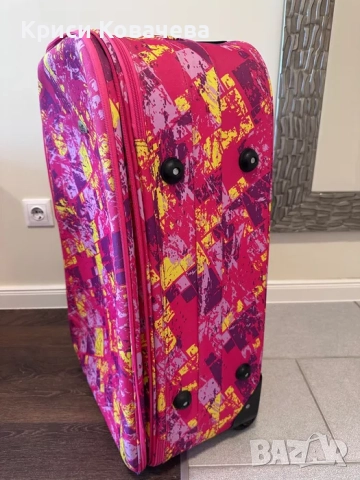 Голям куфар за багаж, снимка 2 - Куфари - 52586949