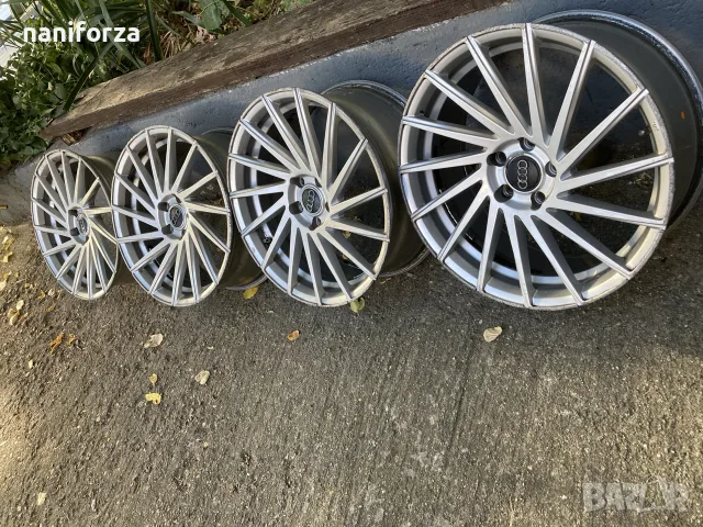 Джанти Keskin  19" 5x112, снимка 4 - Гуми и джанти - 55942460