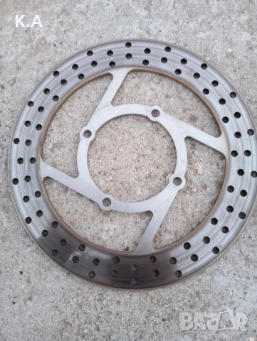 Заден спирачен диск Suzuki GS 500, снимка 3 - Части - 51773460