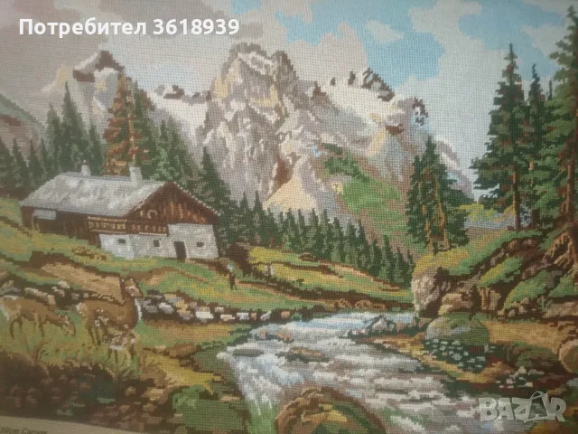 Гоблени различни видове , снимка 15 - Гоблени - 49879418