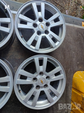 Джанти за Шевролет Круз , снимка 3 - Гуми и джанти - 54316115