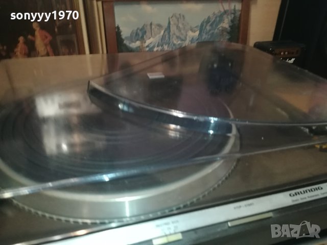 GRUNDIG ГРАМОФОН И РЕСИВЪР ОТ ГЕРМАНИЯ 1710231319, снимка 6 - Ресийвъри, усилватели, смесителни пултове - 42607791