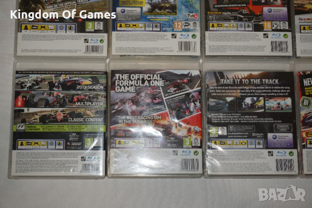 Игри за PS3 MotoGP 15/Gran Turismo 5/Motorstorm/Cars 2/F1 2013/MX GP/MX VS ATV/Ridge Racer/Split Sec, снимка 13 - Игри за PlayStation - 44576147