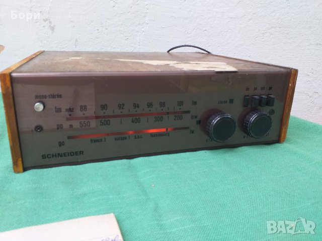SCHNEIDER РАДИО/тунер