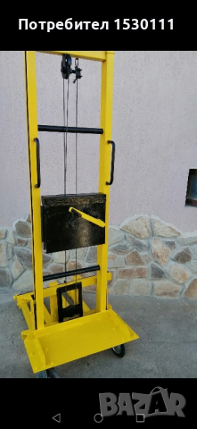 Повдигач за товари, снимка 2 - Подемници - 44581012