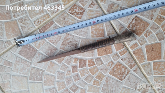 Нож, кама, кинжал, нож за писма