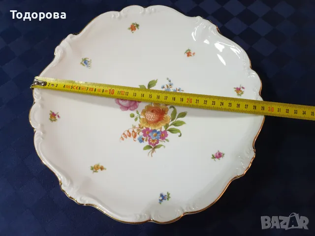 Порцеланова фруктиера - Rosenthal Pompadour, снимка 4 - Сервизи - 49959540