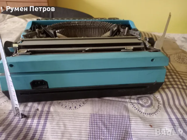 Хеброс 300Е заедно с нова лента., снимка 5 - Антикварни и старинни предмети - 56535236