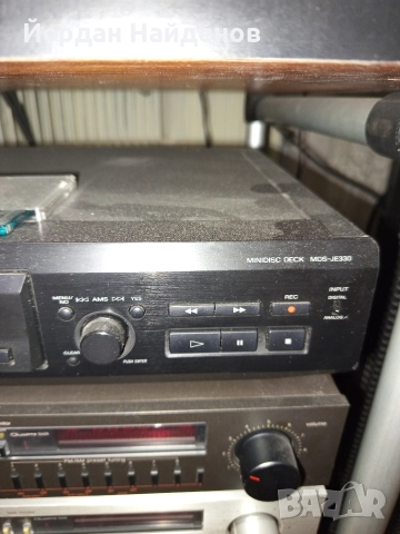 МИНИ ДИСК СОНИ , снимка 2 - Аудиосистеми - 52976162