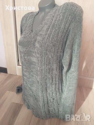 Мъжки пуловер в сиво - ХЛ - 8,00лв., снимка 6 - Пуловери - 30458305