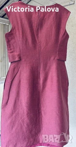 Маркова рокля лукс MaxMara WEEKEND оригинал, снимка 5 - Рокли - 50544840