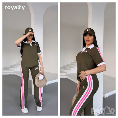 Nike дамски комплекти Различни цветове , снимка 3 - Спортни екипи - 49198899